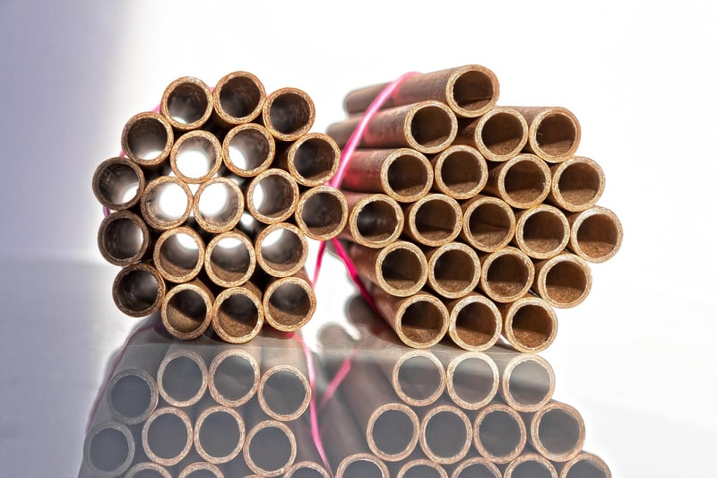 Cardboard Tube Characters