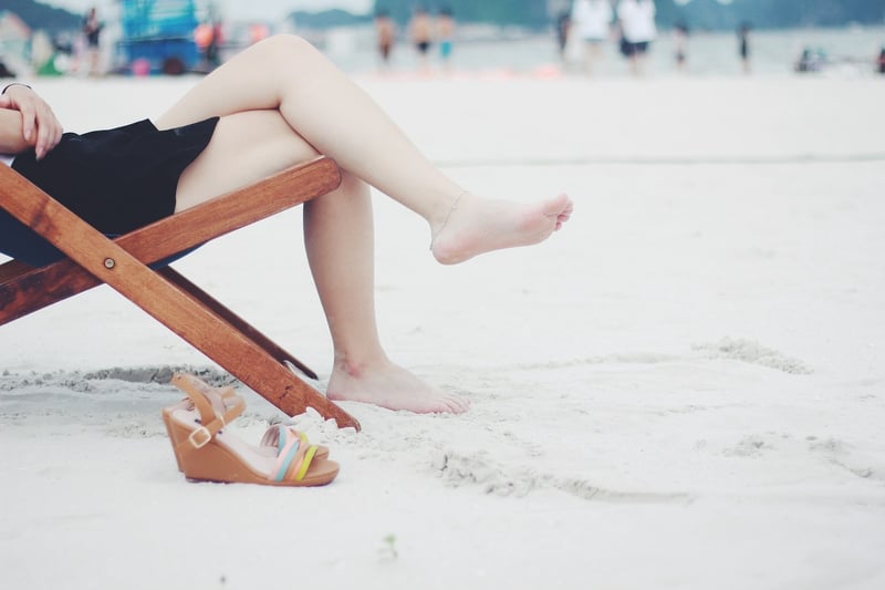 Vintage Suitcase Chair