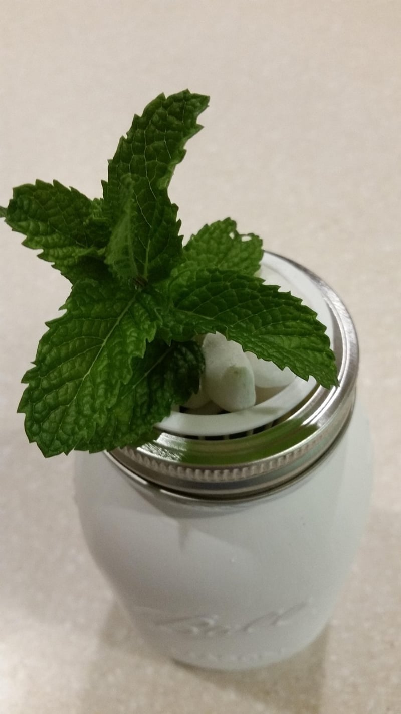 Mason Jar Organizer