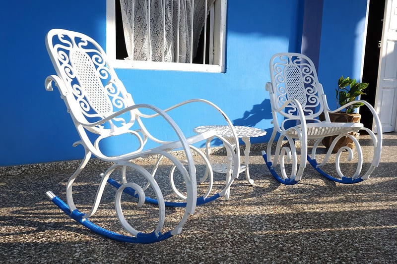 Upcycled Rocking Chair